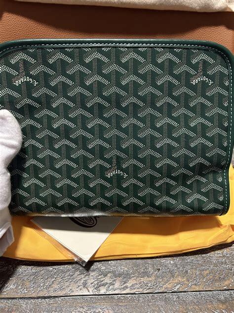 Goyard Jouvence Toiletry Bag MM Gra